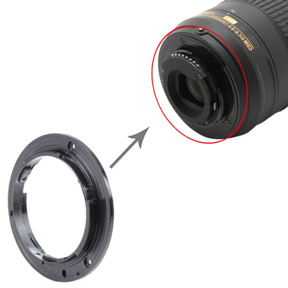 For Nikon AF-P DX 18-135mm F/3.5-5.6G OEM Camera Lens Bayonet Mount Ring - Repair & Spare Parts by buy2fix | Online Shopping UK | buy2fix