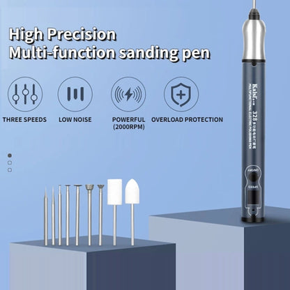 Kaisi 328 Multifunction Charging Polish Pen -  by Kaisi | Online Shopping UK | buy2fix