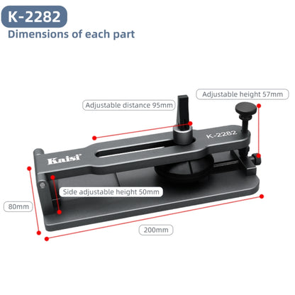 Kaisi K-2282 Universal Unheated LCD Screen Separator Fixture -  by Kaisi | Online Shopping UK | buy2fix