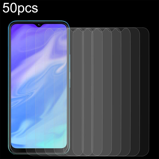 For Tecno Pop 5X 50pcs 0.26mm 9H 2.5D Tempered Glass Film - Tecno Tempered Glass by buy2fix | Online Shopping UK | buy2fix