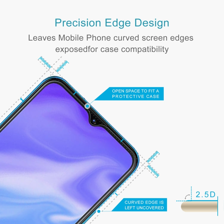 For Tecno Pop 5X 50pcs 0.26mm 9H 2.5D Tempered Glass Film - Tecno Tempered Glass by buy2fix | Online Shopping UK | buy2fix