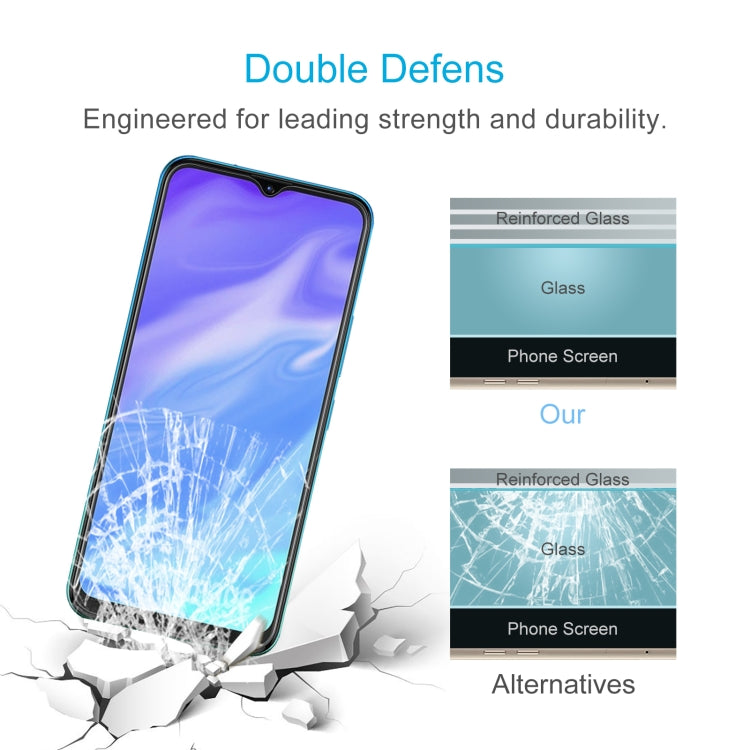 For Tecno Pop 5X 50pcs 0.26mm 9H 2.5D Tempered Glass Film - Tecno Tempered Glass by buy2fix | Online Shopping UK | buy2fix