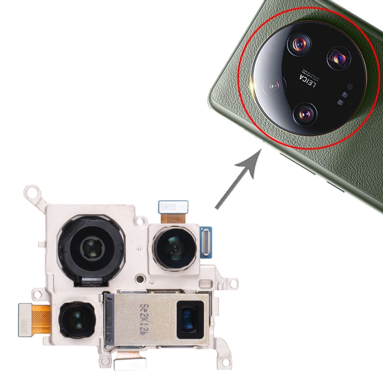 For Xiaomi 13 Ultra Back Facing Camera - Camera by buy2fix | Online Shopping UK | buy2fix