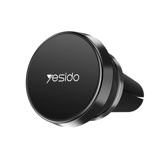Yesido C57 Car Air Vent Magnetic Phone Holder(Black) -  by Yesido | Online Shopping UK | buy2fix