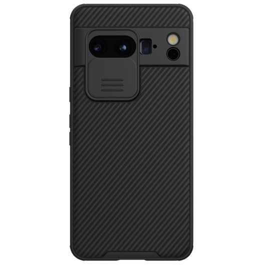 For Google Pixel 8 Pro NILLKIN CamShield Pro PC Phone Case(Black) - Google Cases by NILLKIN | Online Shopping UK | buy2fix