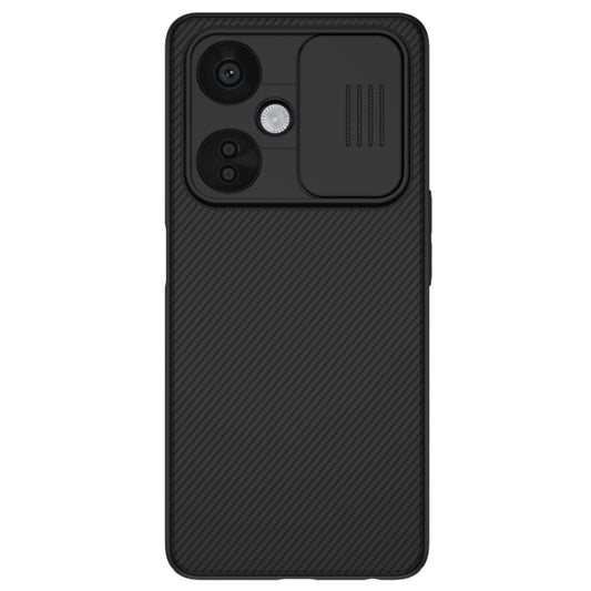 For OnePlus Nord CE 3 Lite NILLKIN Black Mirror Series Camshield PC Phone Case(Black) - OnePlus Cases by NILLKIN | Online Shopping UK | buy2fix