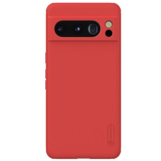 For Google Pixel 8 Pro NILLKIN Frosted Shield Pro PC + TPU Phone Case(Red) - Google Cases by NILLKIN | Online Shopping UK | buy2fix