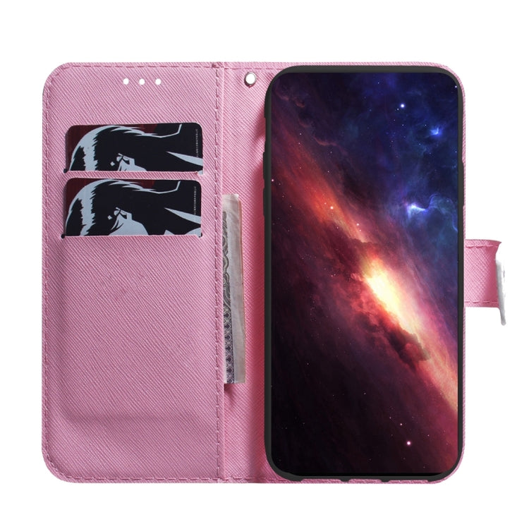 For Infinix Hot 30 Play Coloured Drawing Flip Leather Phone Case(Magnolia) - Infinix Cases by buy2fix | Online Shopping UK | buy2fix