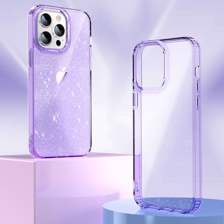 For iPhone 13 Star Solid Color Phone Case(Purple) - iPhone 13 Cases by buy2fix | Online Shopping UK | buy2fix