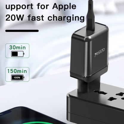 Yesido YC-29 PD 25W Type-C Port Fast Charger(EU Plug) - USB Charger by Yesido | Online Shopping UK | buy2fix