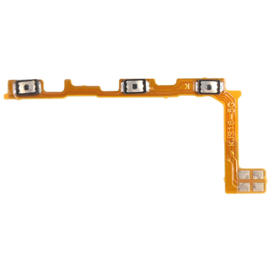 For vivo S16 Pro OEM Power Button & Volume Button Flex Cable - Flex Cable by buy2fix | Online Shopping UK | buy2fix