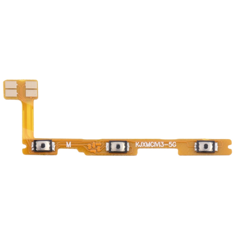 For Xiaomi Civi 3 OEM Power Button & Volume Button Flex Cable - Flex Cable by buy2fix | Online Shopping UK | buy2fix