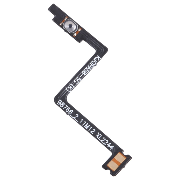 For OPPO A58X OEM Power Button Flex Cable - Flex Cable by buy2fix | Online Shopping UK | buy2fix