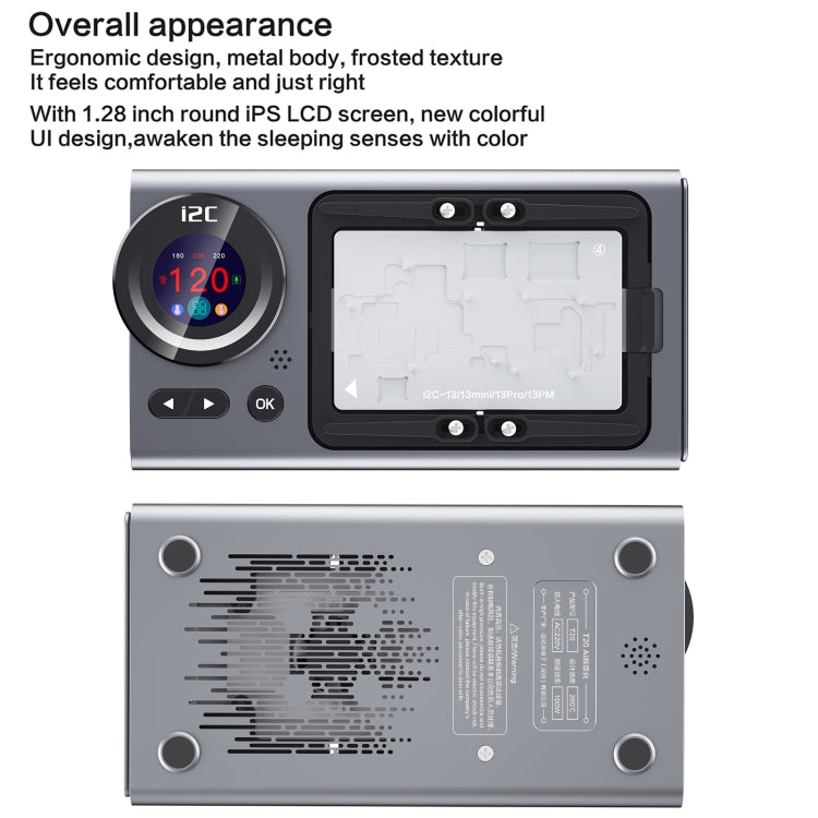 i2C T20 Heating Platform Module For iPhone 12 Series - Repair Platform by buy2fix | Online Shopping UK | buy2fix