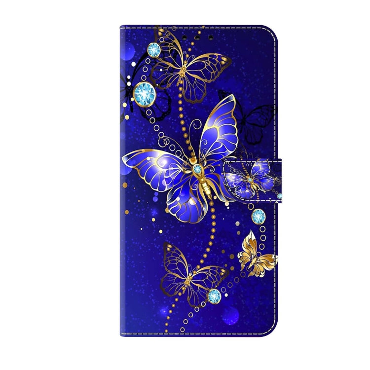 For Xiaomi Redmi 9A Crystal 3D Shockproof Protective Leather Phone Case(Diamond Butterfly) - Xiaomi Cases by buy2fix | Online Shopping UK | buy2fix