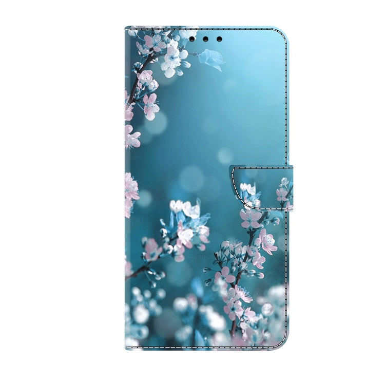 For Xiaomi Redmi 10 Crystal 3D Shockproof Protective Leather Phone Case(Plum Flower) - Xiaomi Cases by buy2fix | Online Shopping UK | buy2fix