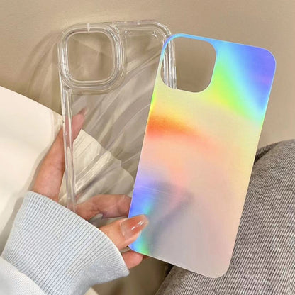 For iPhone 11 Pro Max Laser Sequin Waves TPU Phone Case(Transparent) - iPhone 11 Pro Max Cases by buy2fix | Online Shopping UK | buy2fix