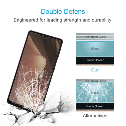 For Sharp Aquos Sense 7 Plus 50pcs 0.26mm 9H 2.5D Tempered Glass Film - Others by buy2fix | Online Shopping UK | buy2fix