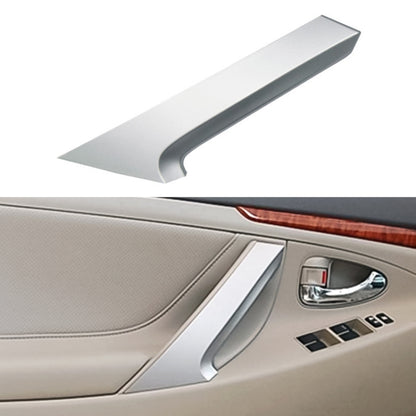 For Toyota Camry 2006-2011 Left-hand Drive Car Door Inside Handle Cover 74646-06080, Type:Left Rear(Silver) - Door Handles by buy2fix | Online Shopping UK | buy2fix