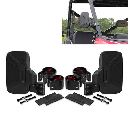 UTV-4 All-Terrain Beach Off-Road Vehicle Reflective Mirror Reversing Mirror - Convex Mirror & Accessories by buy2fix | Online Shopping UK | buy2fix