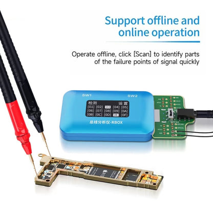 JCID Rbox Bus Analyzer for iPhone and Android Signal Faults Detection - Test Tools by JC | Online Shopping UK | buy2fix