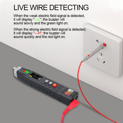 GVDA GD109 Smart Pen Type High Precision Universal Meter - Digital Multimeter by GVDA | Online Shopping UK | buy2fix