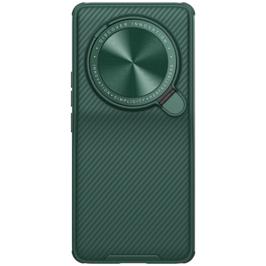 For Xiaomi 13 Ultra NILLKIN CamShield Pro PC Phone Case(Green) - 13 Ultra Cases by NILLKIN | Online Shopping UK | buy2fix