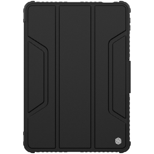 For Xiaomi Pad 6 / Pad 6 Pro NILLKIN Bumper Pro Camshield Tablet Leather Case(Black) -  by NILLKIN | Online Shopping UK | buy2fix