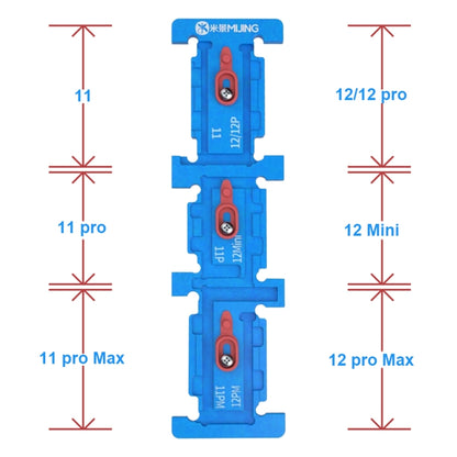 Mijing Battery Flex Soldering Fixture Repair Clamping For iPhone 11-12 Series - Repair Fixture by MIJING | Online Shopping UK | buy2fix