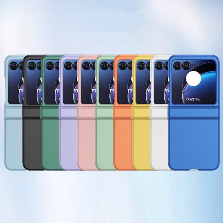 For Motorola Razr 40 Ultra / Razr 2023 3 in 1 Skin Feel PC Phone Case(Klein Blue) - Motorola Cases by buy2fix | Online Shopping UK | buy2fix