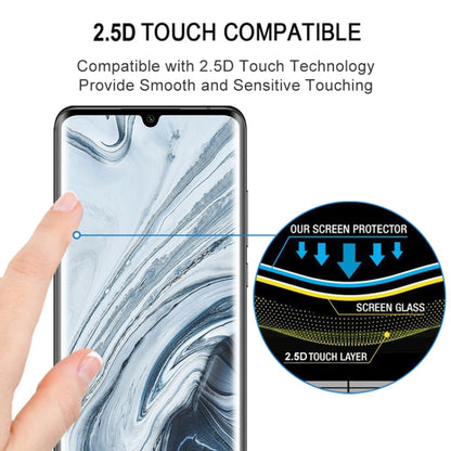 For Xiaomi Mi Note 10 3D Curved Edge Full Screen Tempered Glass Film(Black) - Xiaomi Accessories by buy2fix | Online Shopping UK | buy2fix