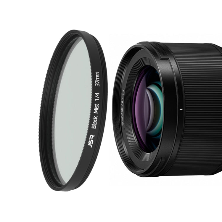 JSR Black Mist Filter Camera Lens Filter, Size:37mm(1/4 Filter) - Other Filter by JSR | Online Shopping UK | buy2fix