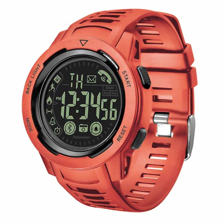 SPOVAN PR3 Outdoor Waterproof Bluetooth Smart Sports Watch(Red) - Smart Watches by SPOVAN | Online Shopping UK | buy2fix