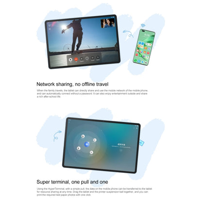 HUAWEI MatePad 11.5 inch 2023 WIFI, 8GB+256GB, HarmonyOS 3.1 Qualcomm Snapdragon 7 Gen 1 Octa Core, Not Support Google Play(Silver) - Huawei by Huawei | Online Shopping UK | buy2fix