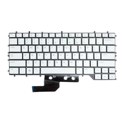 For Dell Alienware M15 / R3 / R4 US Version RGB Backlight Laptop Keyboard(White 0Y00RH) - Dell Spare Parts by buy2fix | Online Shopping UK | buy2fix