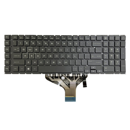 For HP Omen 17-CB US Version Laptop Backlight Keyboard - HP Spare Parts by buy2fix | Online Shopping UK | buy2fix