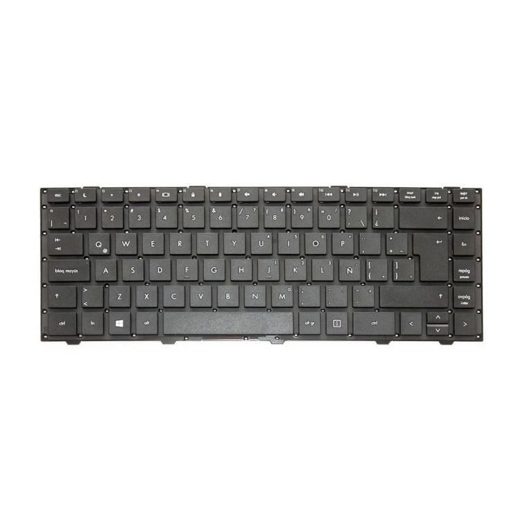 For HP Probook 4440s / 4441S Spanish Version Laptop Keyboard - HP Spare Parts by buy2fix | Online Shopping UK | buy2fix