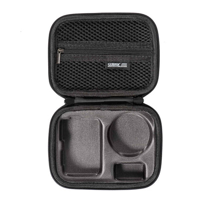 For DJI Osmo Action 4 / 5 Pro STARTRC Portable PU Storage Box Case Standard Kit(Black) - Case & Bags by STARTRC | Online Shopping UK | buy2fix