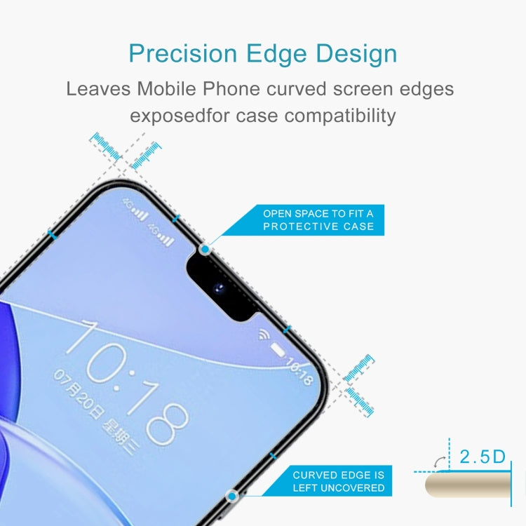 For LeBest K50s 50pcs 0.26mm 9H 2.5D Tempered Glass Film - Others by buy2fix | Online Shopping UK | buy2fix