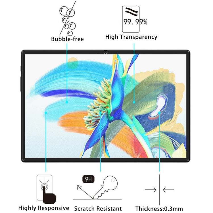 For Teclast M40 Pro 25pcs 9H 0.3mm Explosion-proof Tempered Glass Film - Others by buy2fix | Online Shopping UK | buy2fix