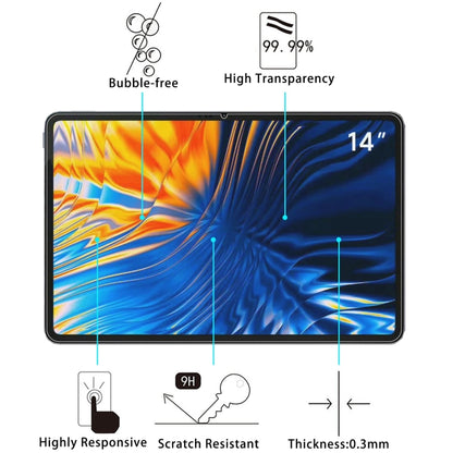 For Xiaomi Pad 6 Max 25pcs 9H 0.3mm Explosion-proof Tempered Glass Film - Others by buy2fix | Online Shopping UK | buy2fix