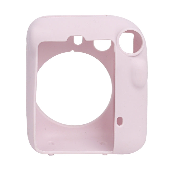 For FUJIFILM instax mini 12 Soft Silicone Camera Protective Case(Pink) - Protective Case by buy2fix | Online Shopping UK | buy2fix