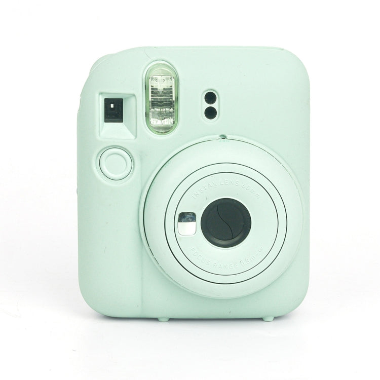 For FUJIFILM instax mini 12 Soft Silicone Camera Protective Case(Green) - Protective Case by buy2fix | Online Shopping UK | buy2fix