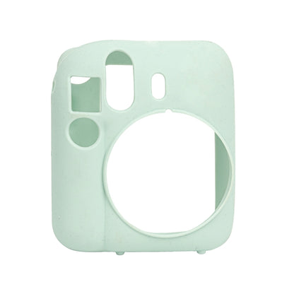 For FUJIFILM instax mini 12 Soft Silicone Camera Protective Case(Green) - Protective Case by buy2fix | Online Shopping UK | buy2fix