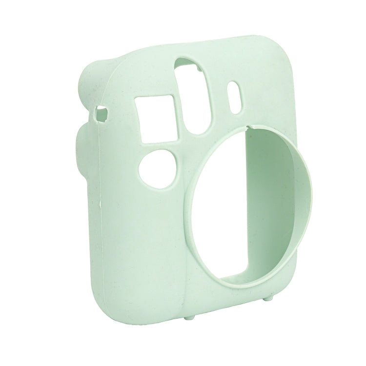 For FUJIFILM instax mini 12 Soft Silicone Camera Protective Case(Green) - Protective Case by buy2fix | Online Shopping UK | buy2fix