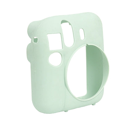 For FUJIFILM instax mini 12 Soft Silicone Camera Protective Case(Green) - Protective Case by buy2fix | Online Shopping UK | buy2fix