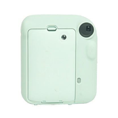 For FUJIFILM instax mini 12 Soft Silicone Camera Protective Case(Green) - Protective Case by buy2fix | Online Shopping UK | buy2fix