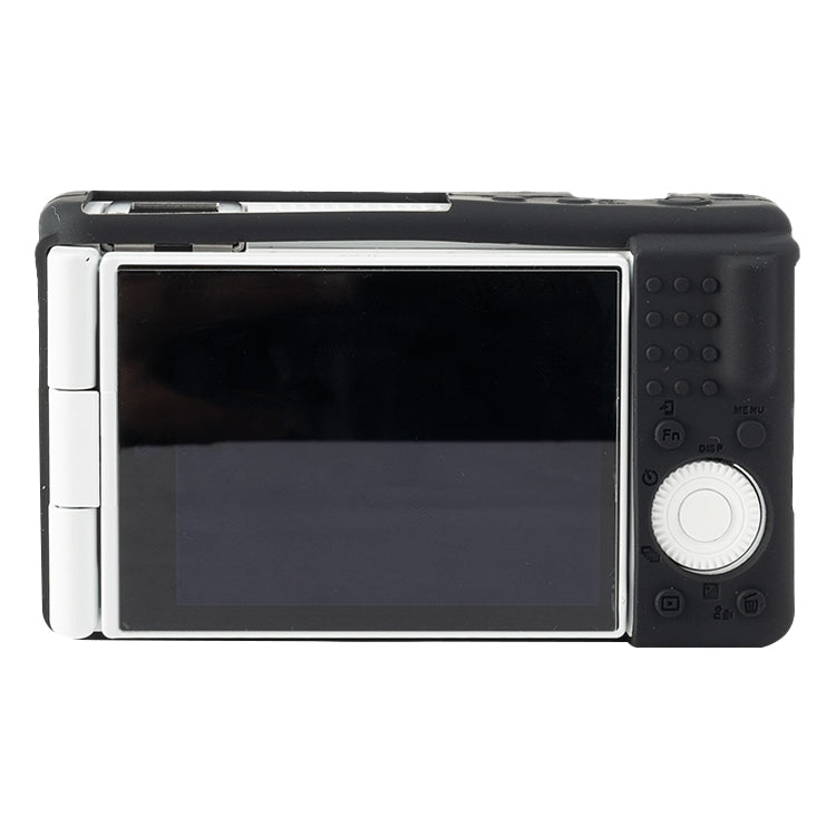 For Sony ZV-1F / ZV1 M2 Soft Silicone Protective Case(Black) - Protective Case by buy2fix | Online Shopping UK | buy2fix