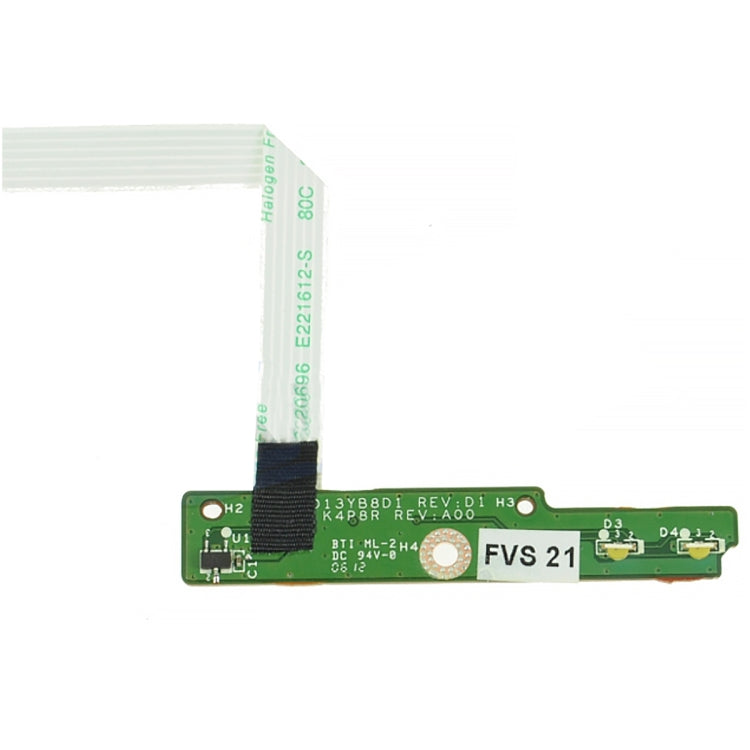 For Dell XPS 13 L321X Indicator Light Board - Dell Spare Parts by buy2fix | Online Shopping UK | buy2fix