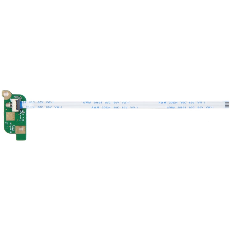 For HP ProBook 450 G3 Switch Button Small Board with Flex Cable - HP Spare Parts by buy2fix | Online Shopping UK | buy2fix